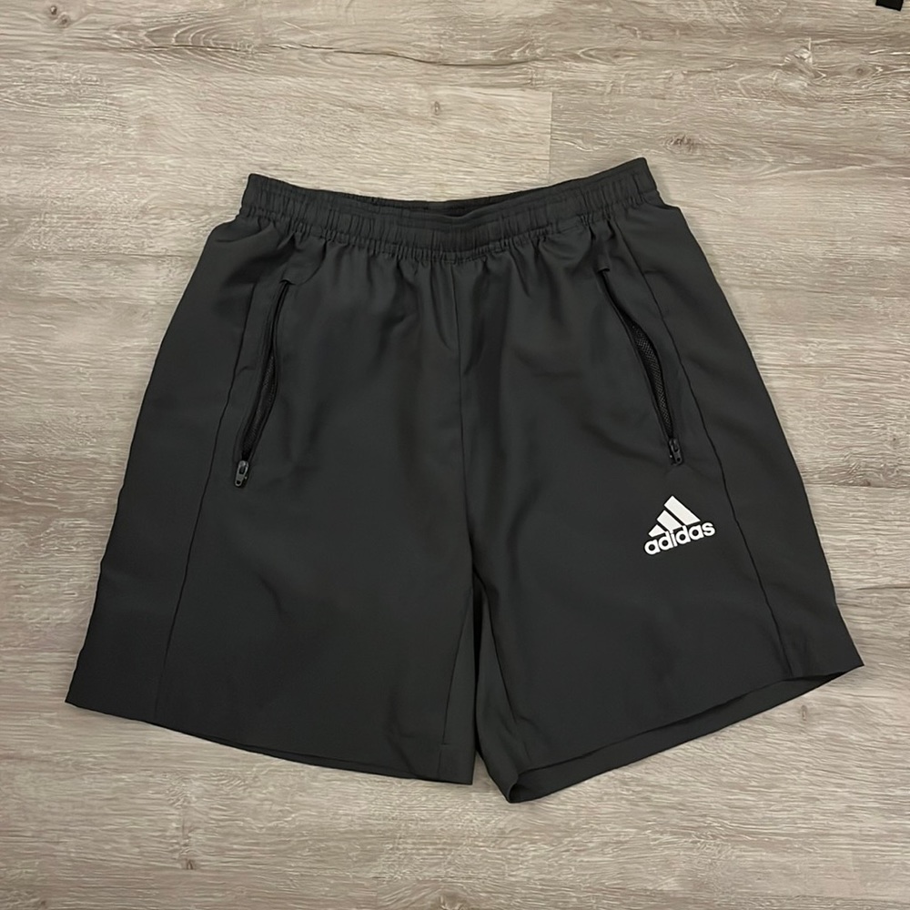 Mens Grey Nike Running Shorts